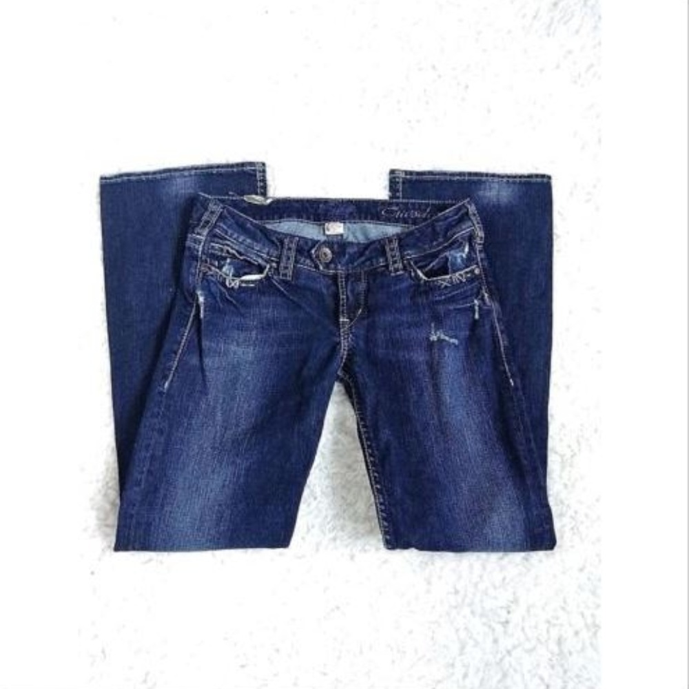 Silver Jeans Tuesday Women Dark Wash Size 28